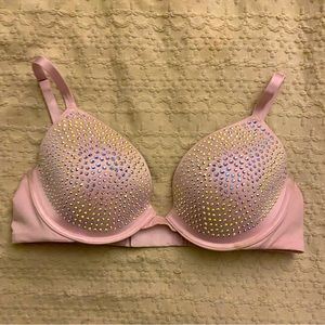 VICTORIAS SECRET LIMITED EDITION 36C Rhinestone Sparkle Bra